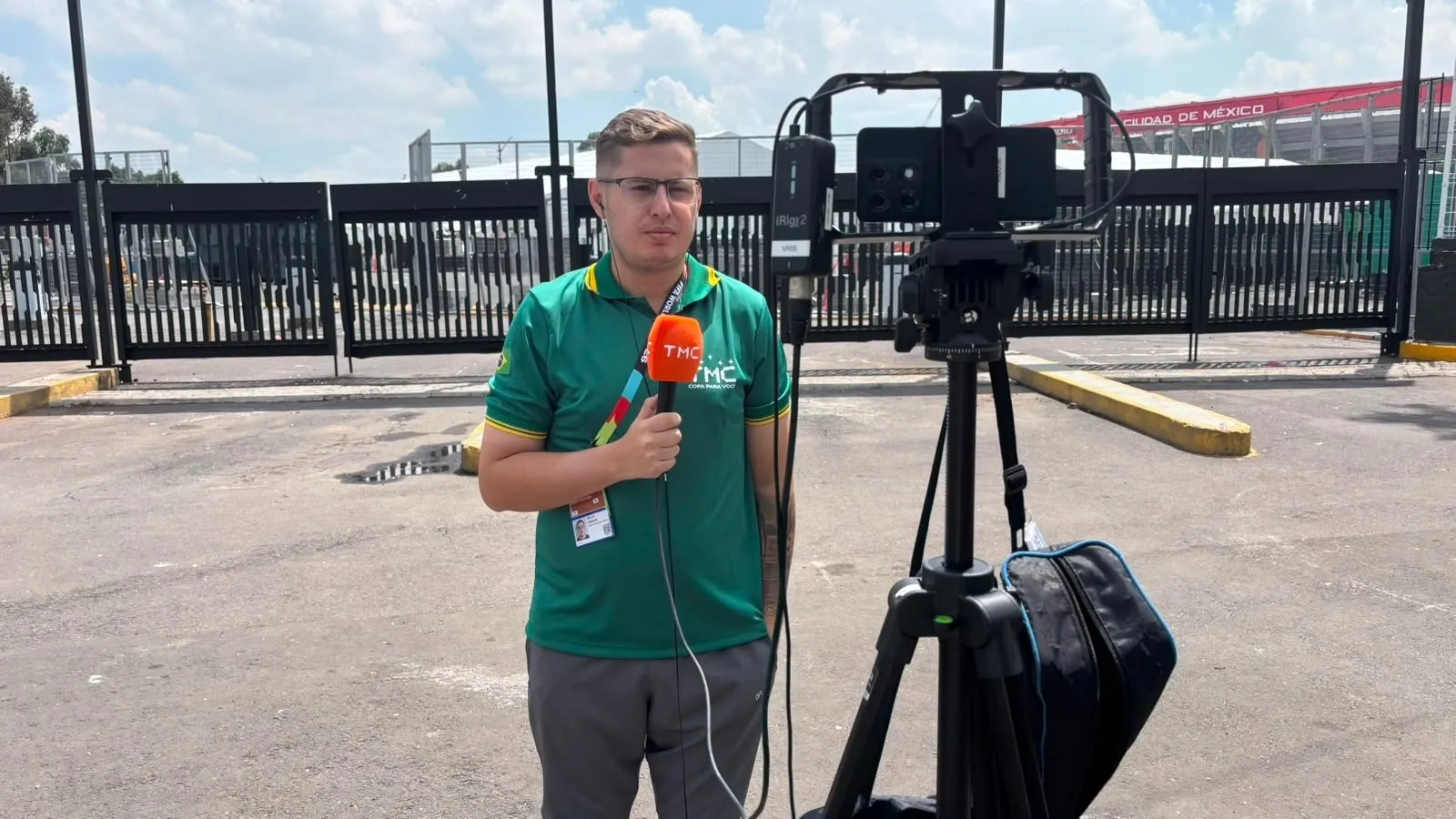 TMC adota smartphone ultra premium da Motorola para cobertura da Copa do Mundo 2026