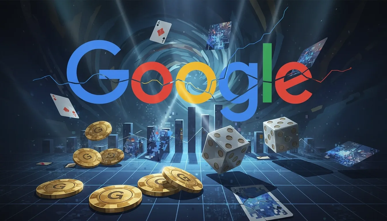 Escândalo no Google envolve apostas milionárias