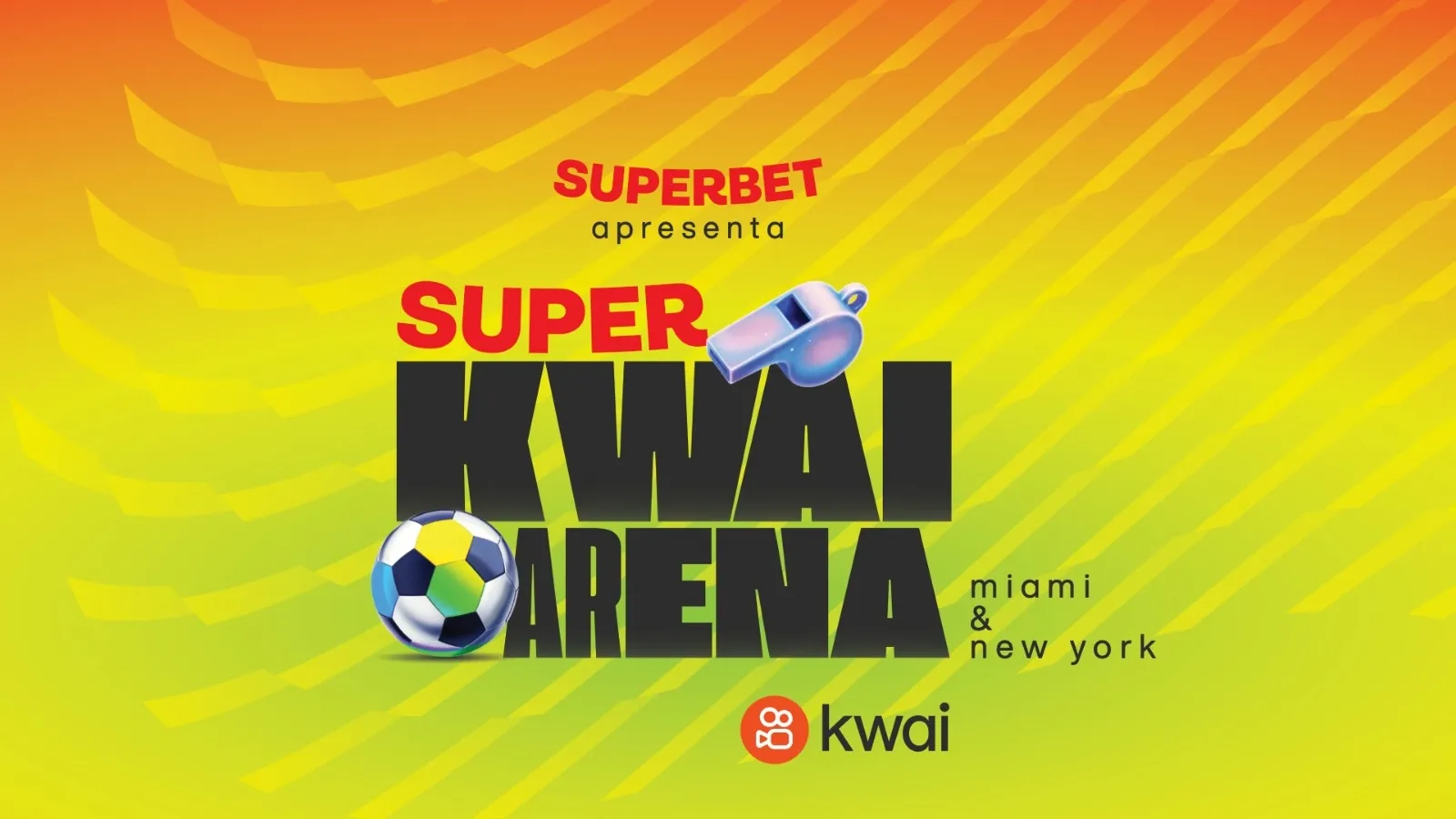 Kwai for Business e Superbet anunciam “Super Kwai Arena” com hubs de conteúdo em Nova York e Miami