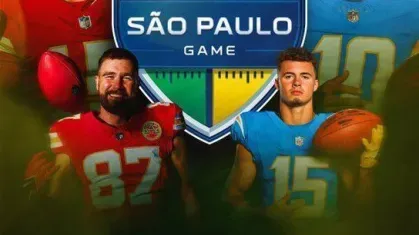 Brasil recebe segundo jogo da NFL com Chiefs e Chargers na Neo Química Arena