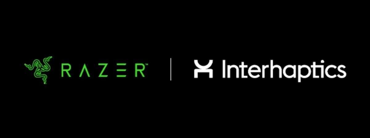 Razer adquire Interhaptics para impulsionar ecossistema de produtos hápticos