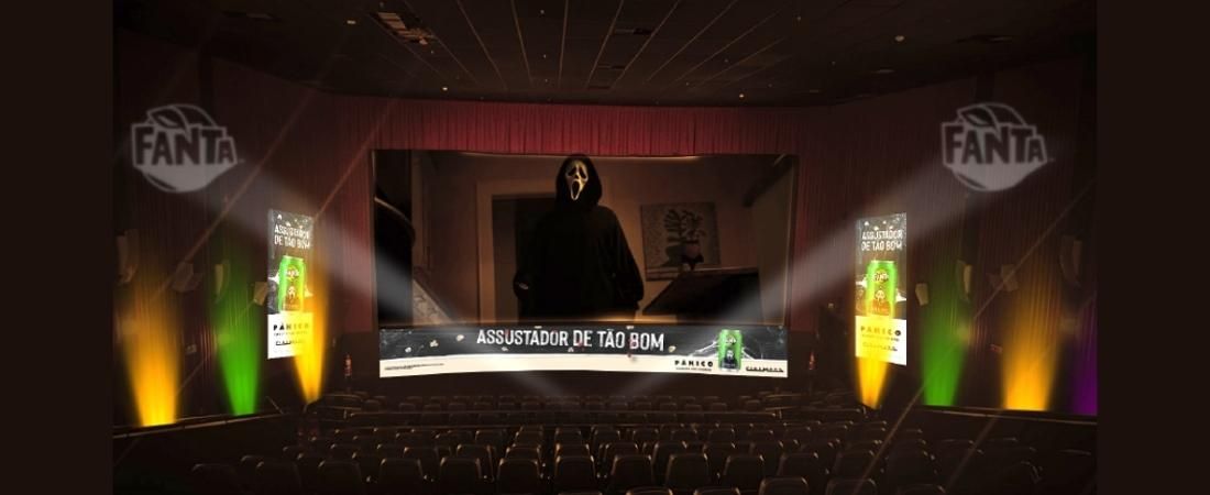 Fanta apresenta experiência especial no lançamento de Pânico