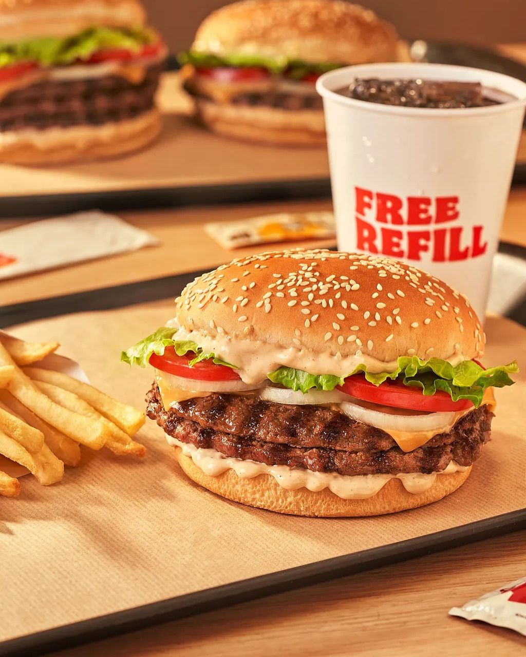 Zamp, dona do Burger King, fatura R$ 4,6 bi em 2024