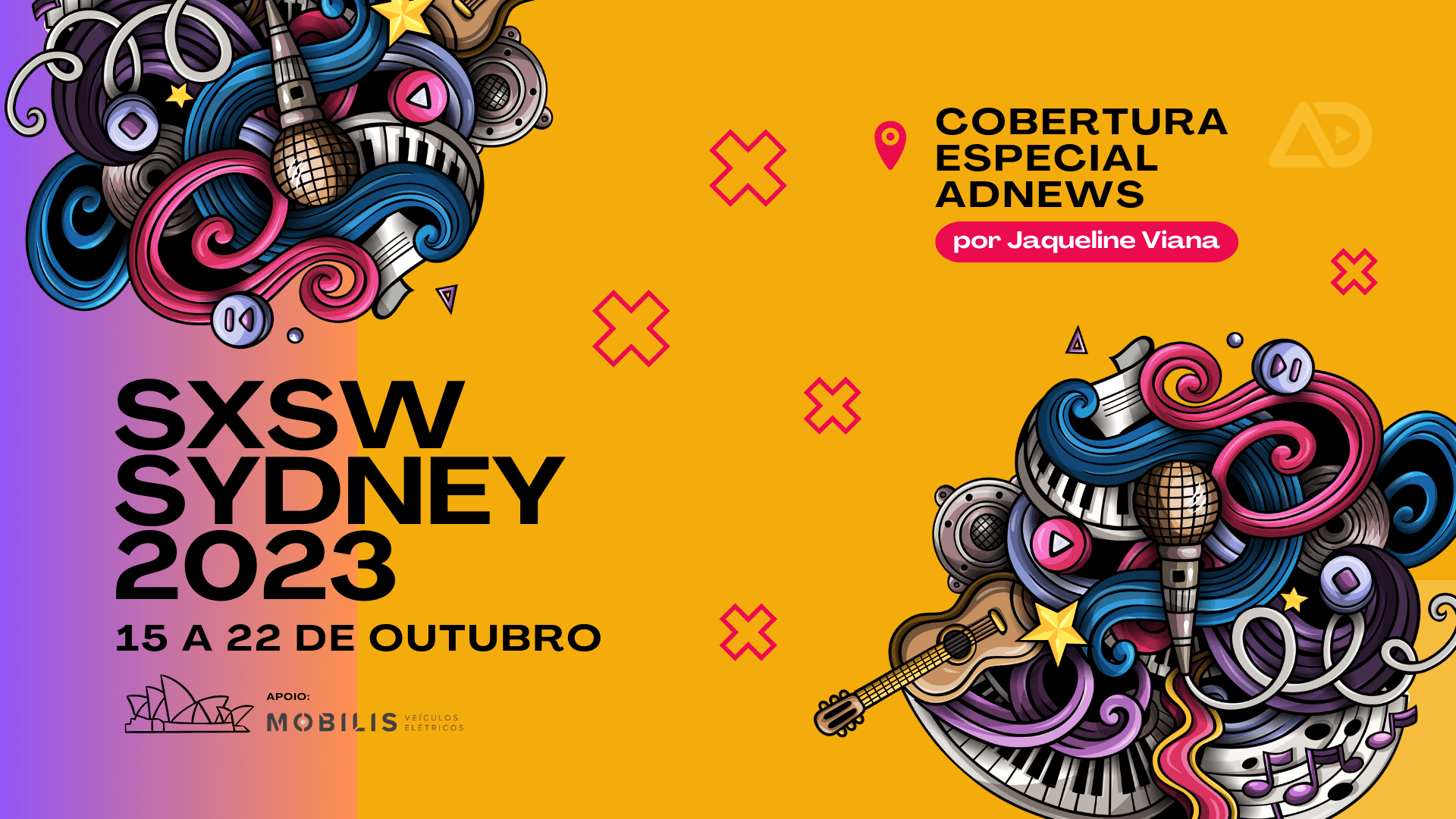Adnews terá cobertura especial do Festival SXSW