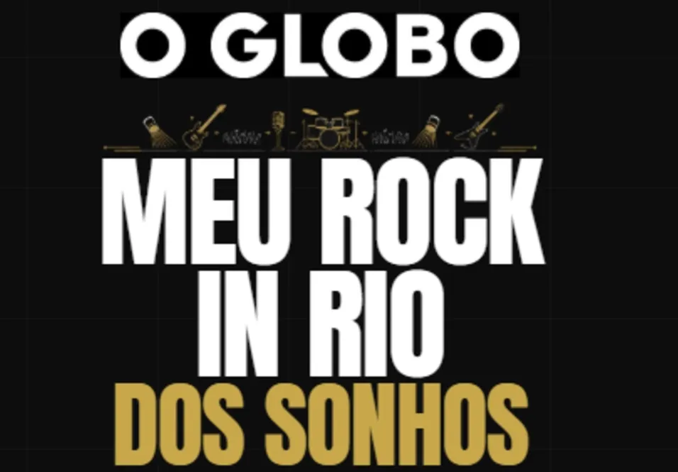 O GLOBO lança jogo interativo "Meu Rock in Rio dos Sonhos" para transformar 40 anos de cobertura do festival em experiência digital