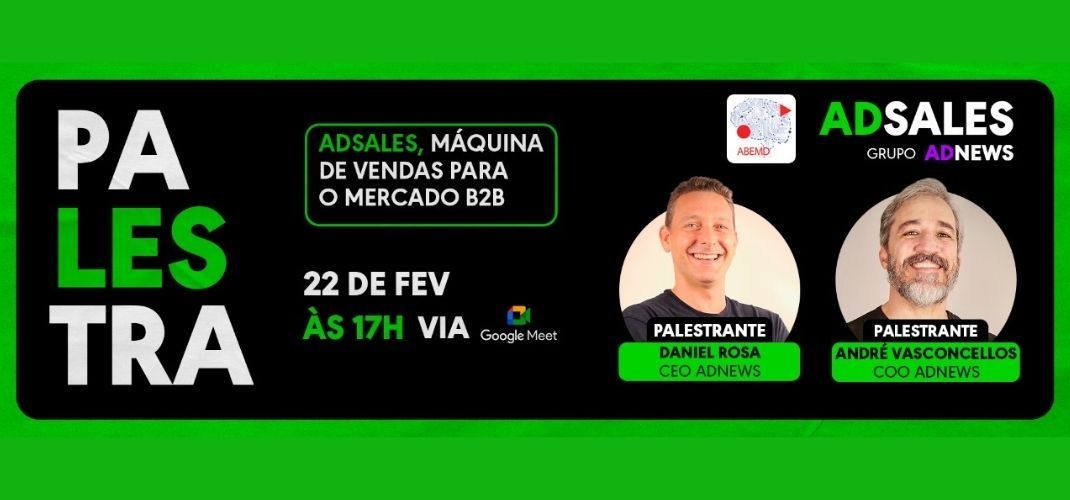 AdSales, máquina de vendas para o mercado B2B