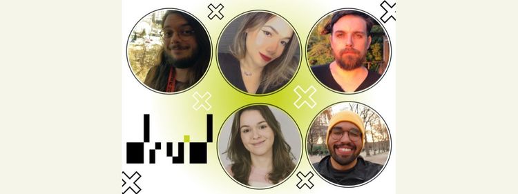 DRUID reforça criação com 5 novas contratações
