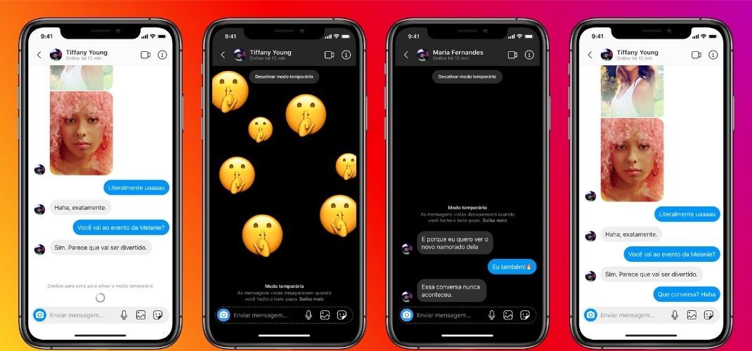 Facebook divulga divulga novas funções para DM do Instagram
