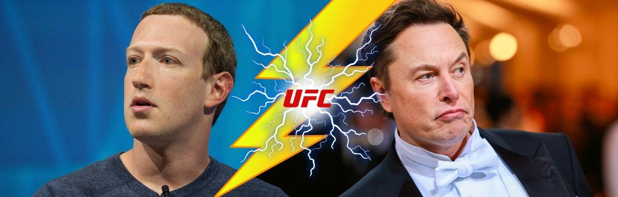 Elon Musk e Mark Zuckerberg devem se enfrentar em “rinha de bilionários”