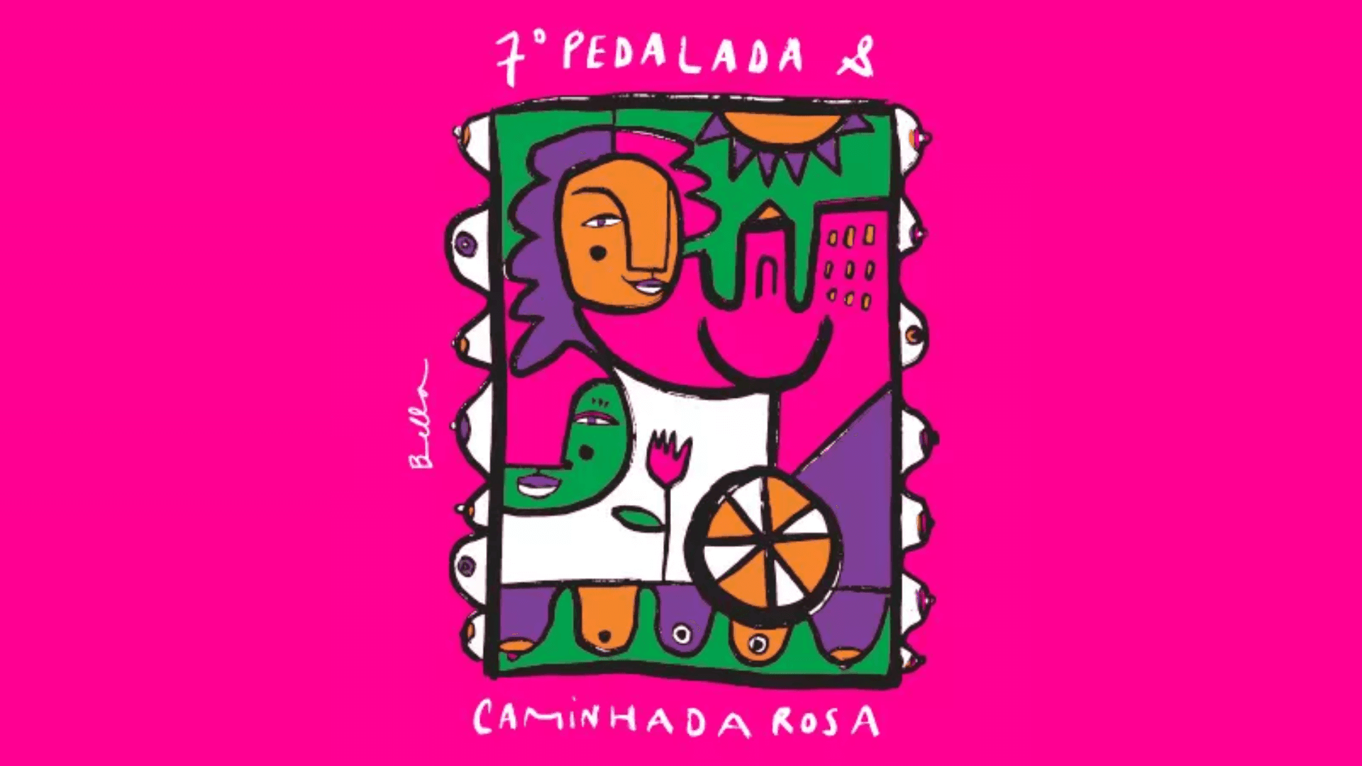 Instituto Quimioterapia e Beleza realiza 7ª Pedalada e Caminhada Rosa em SP