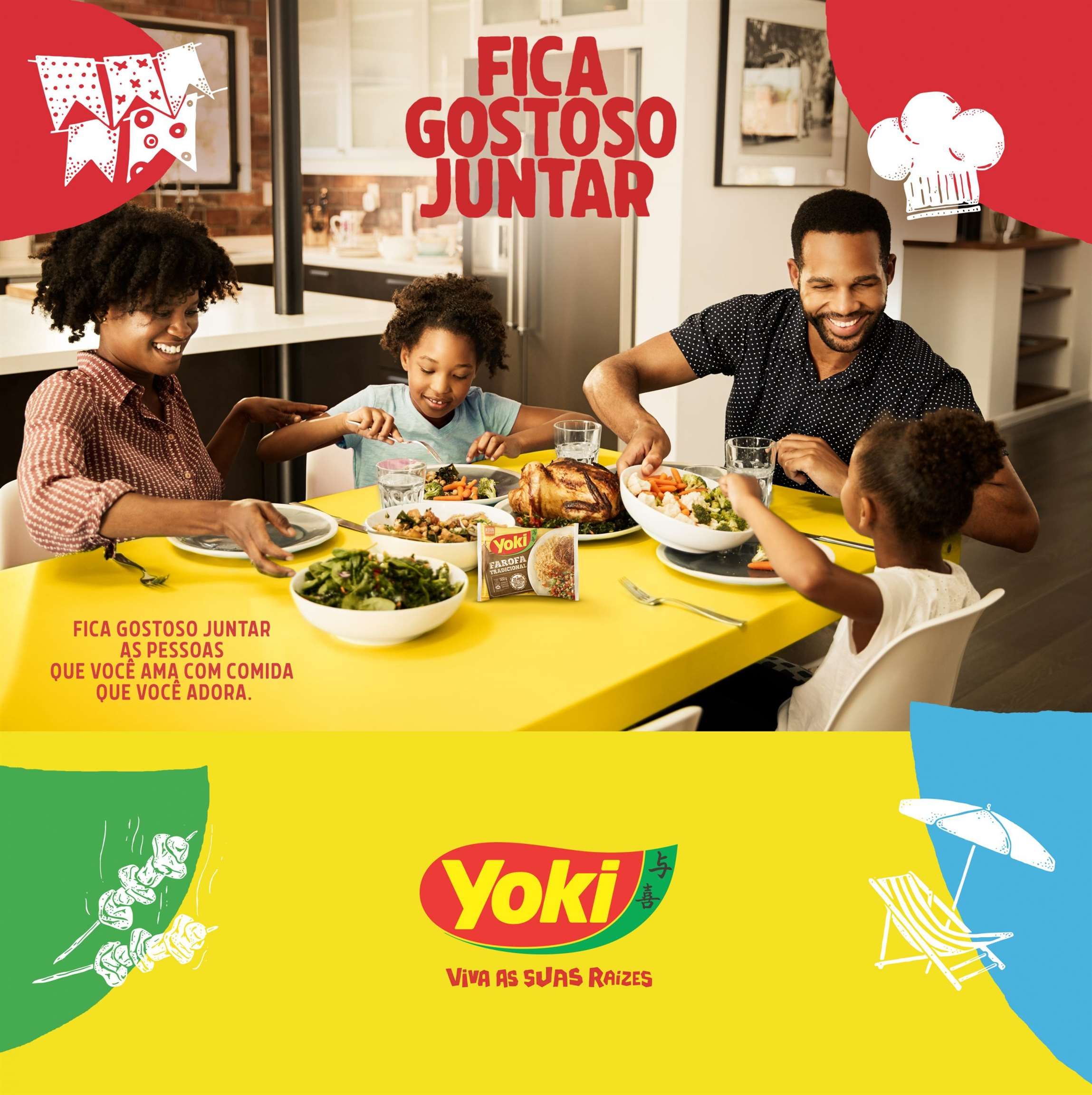 Yoki explora sua presença em momentos de alegria dos consumidores em nova campanha