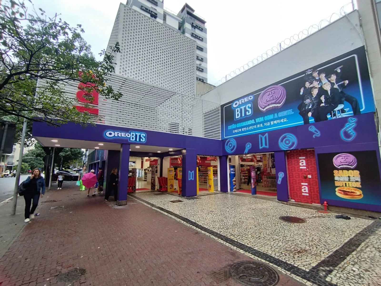 Mondelēz e Americanas inauguram primeira loja flagship de Oreo BTS no Brasil
