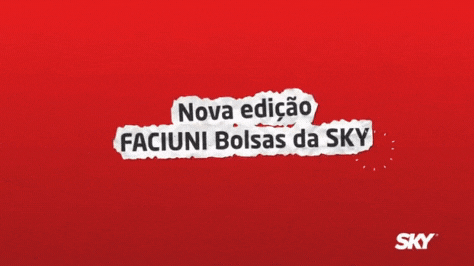 SKY anuncia os cinco finalistas do concurso cultural Faciuni Bolsas