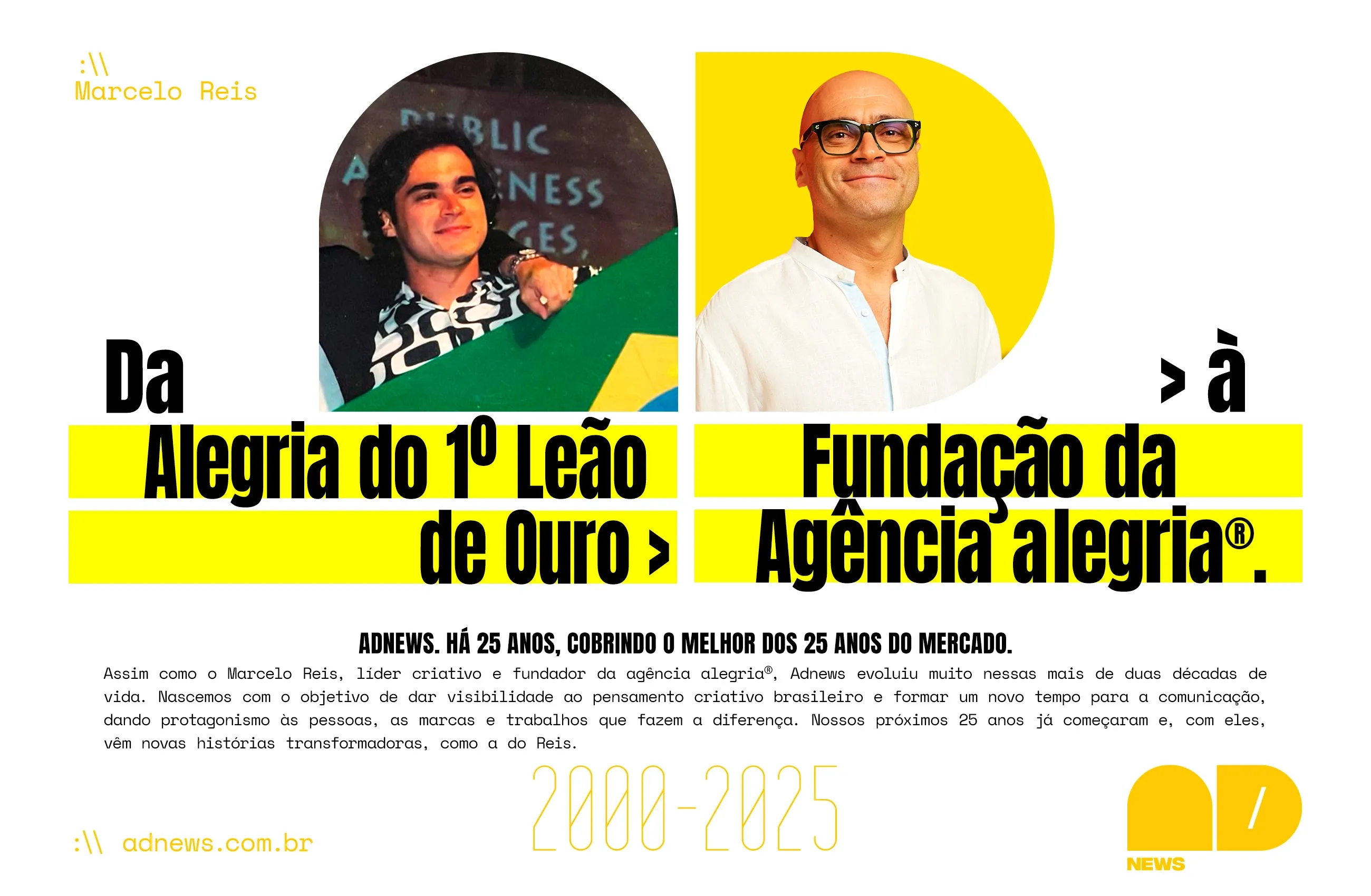 Marcelo Reis: A Trajetória do Criativo que Transformou Campanhas em Movimentos Culturais