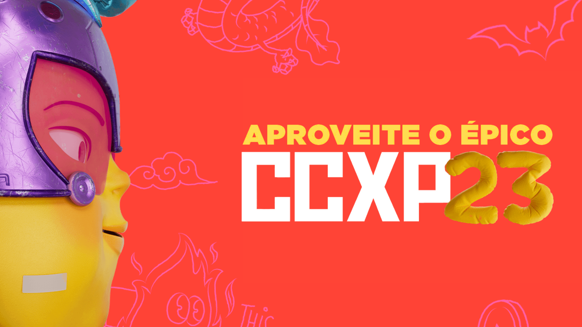 CCXP23 traz elencos de ‘Mamonas Assassinas: O Filme’, ‘O Auto da Compadecida 2’ e mais