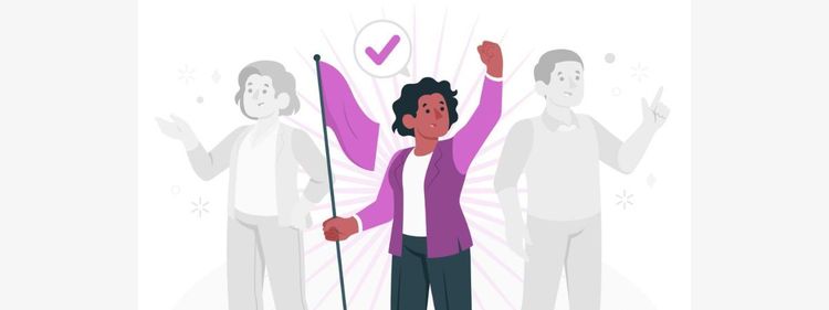 Liderança para além das existências e reconhecer o profissionalismo também é inclusão