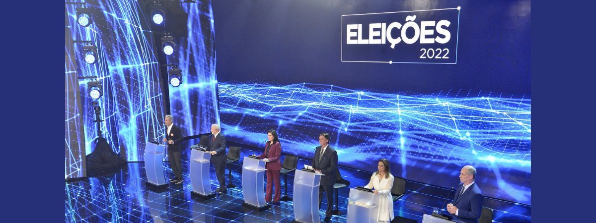 Debate da Band entre candidatos à presidência da República é o vídeo mais visto do YouTube em 2022
