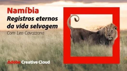 Adobe lança curta sobre vida selvagem africana com fotógrafo brasileiro
