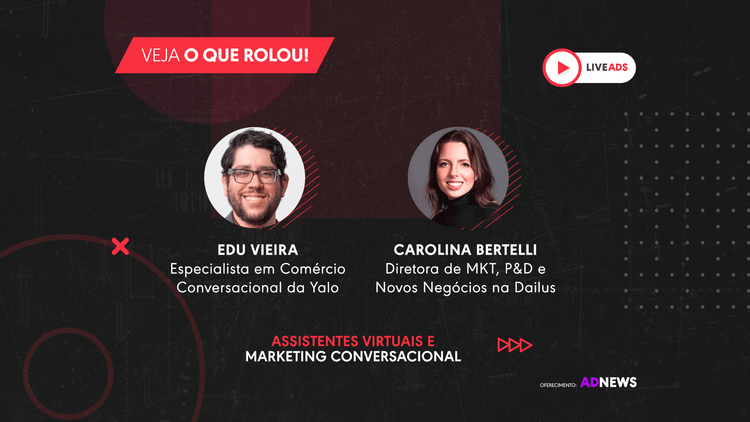Assistentes virtuais e marketing conversacional | LIVEADS