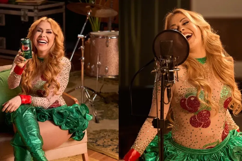 Joelma regrava hit ‘Voando pro Pará’ em nova versão para Guaraná Antarctica
