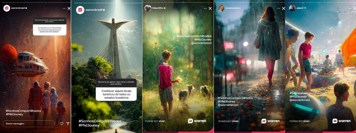 Ação da Always Soul usa Midjourney para criar imagens em AI