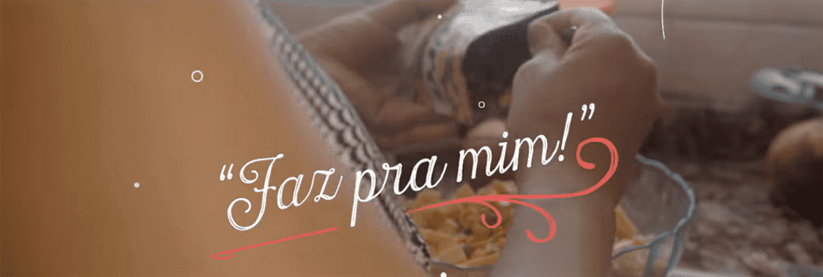 Quero apresenta “Cozinhar é um ato de amor” em série #FazPraMim