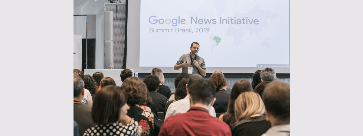 Google abre inscrição para capacitação de negócios em jornalismo no país