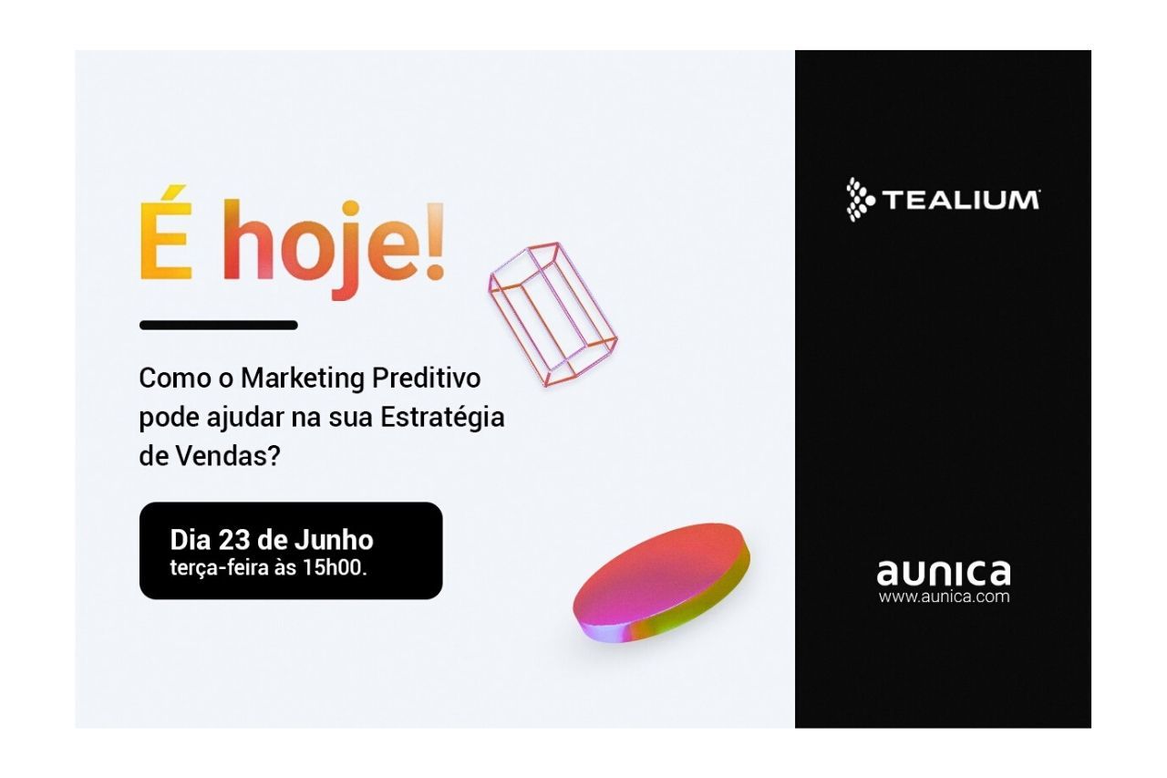 aunica lança Lives sobre novas tendências no Marketing Digital