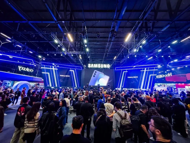 Samsung leva ecossistema gamer completo para a BGS 2025
