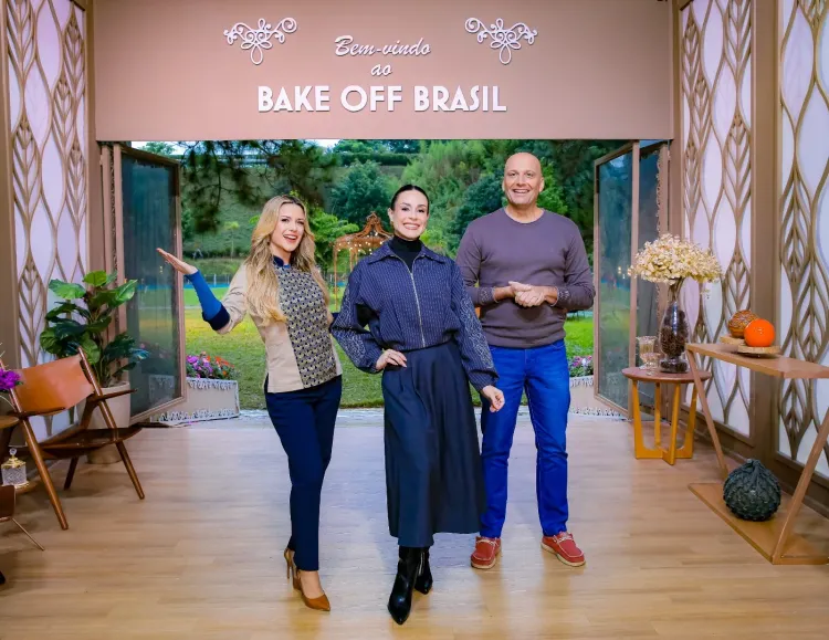 Marcas recheiam a nova temporada de “Bake Off Brasil: Mão na Massa”