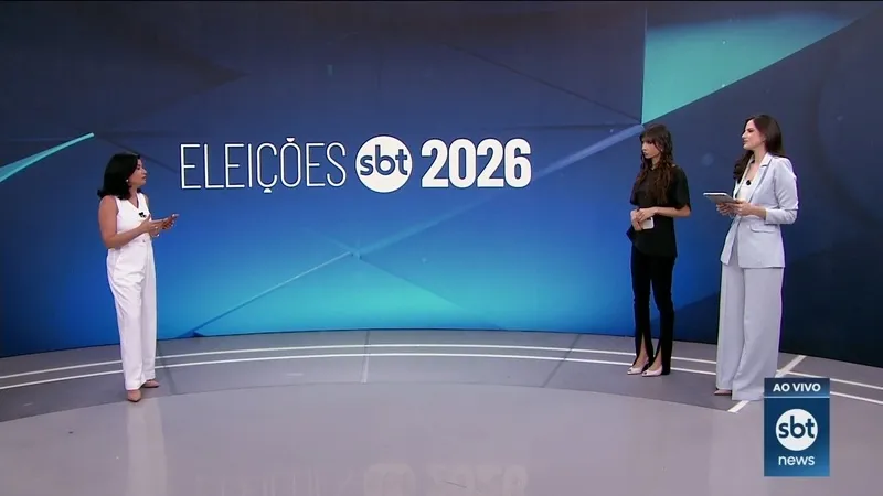 SBT News alcança 32,8 milhões de visualizações no YouTube durante cobertura das eleições