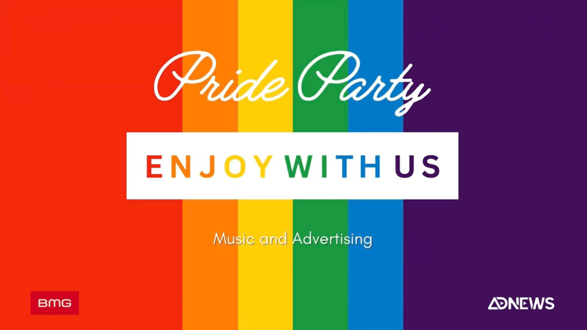Celebrando a diversidade, Adnews e BMG Music promovem Pride Party na Parada LGBT+