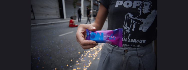 BEATS traz barrinha capaz de reduzir 20% a absorção de álcool no corpo
