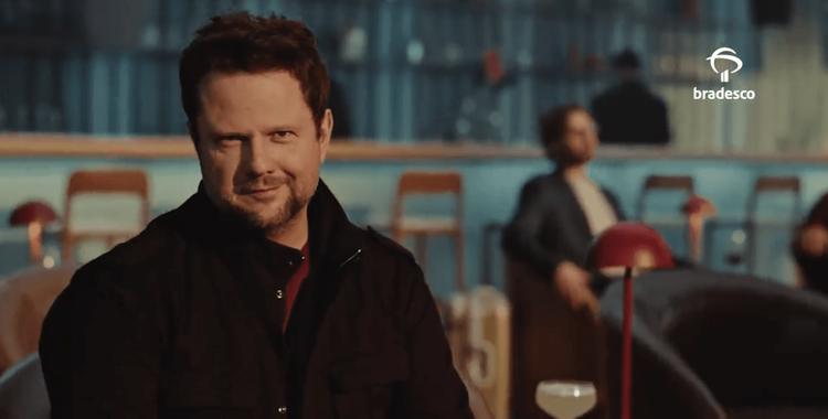 Selton Mello dubla clientes Bradesco em nova campanha