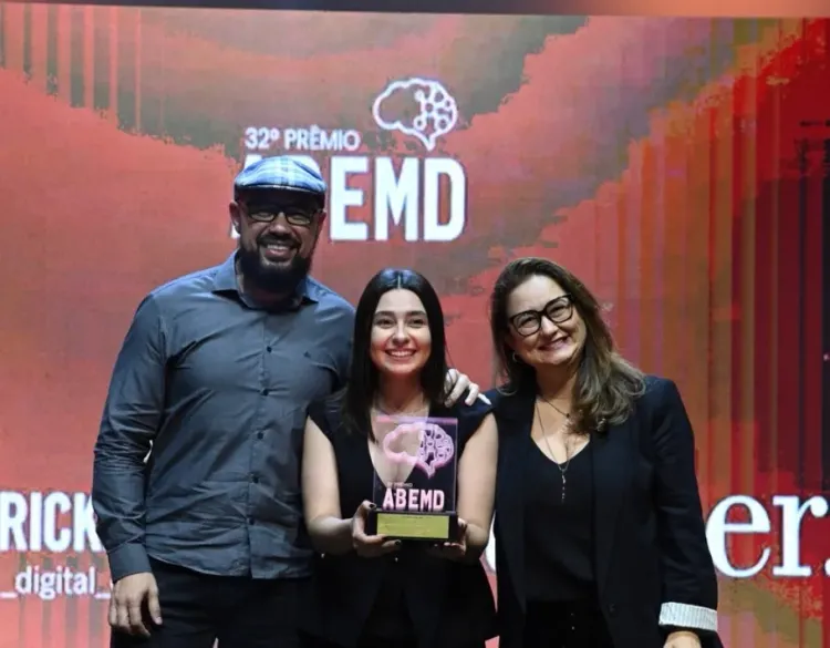 HouseCricket é eleita Agência do Ano em Interactive no 32º Prêmio ABEMD
