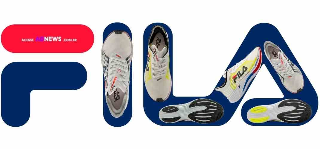 Fila lança o Racer Carbon, tênis de corrida com placa de carbono