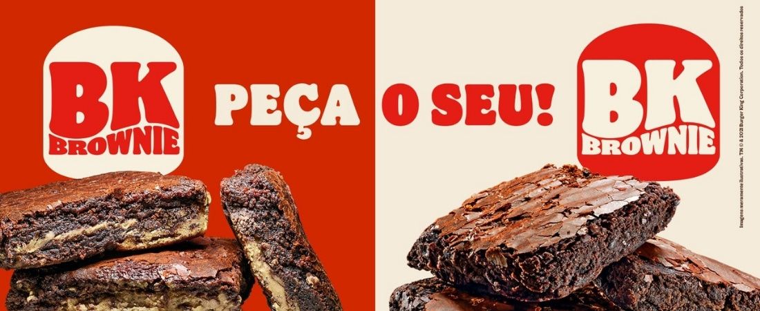 Burger King apresenta Brownie, e parcerias com Leite Moça e Warner Bros