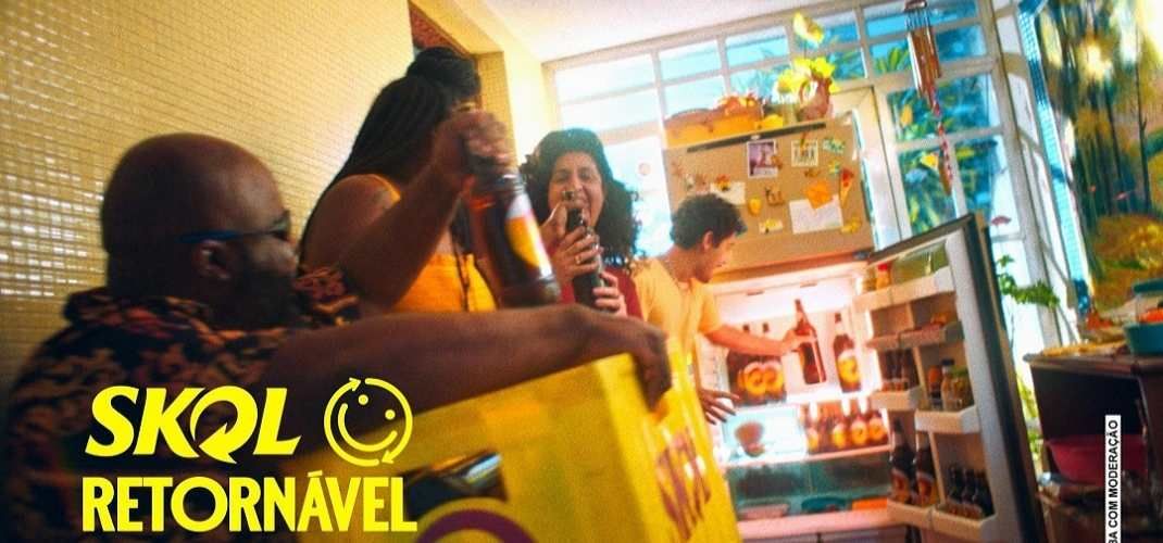 Skol Retornável: consumidor pode pagar somente pela cerveja!