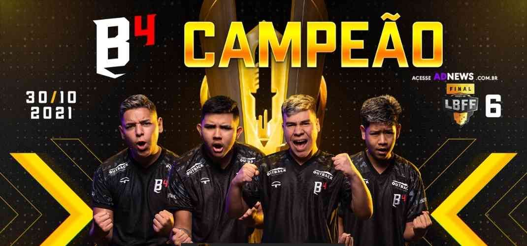 B4 é campeã da LBFF 6