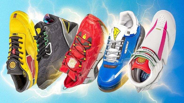 Reebok lança coleção inspirada nos Power Rangers