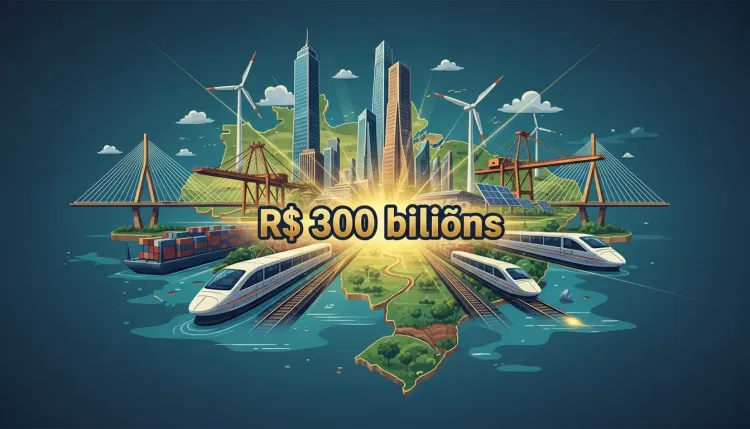 Abdib projeta R$ 300 bilhões em investimentos de infraestrutura no Brasil até o final de 2026