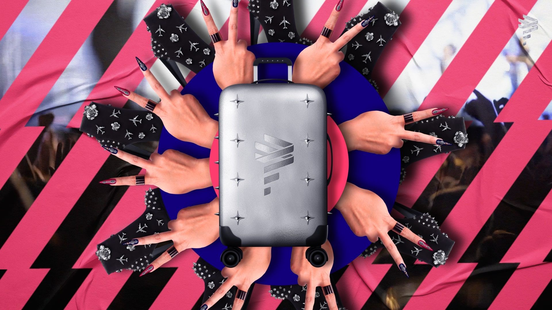 Latam explora universo visual de Lady Gaga em campanha
