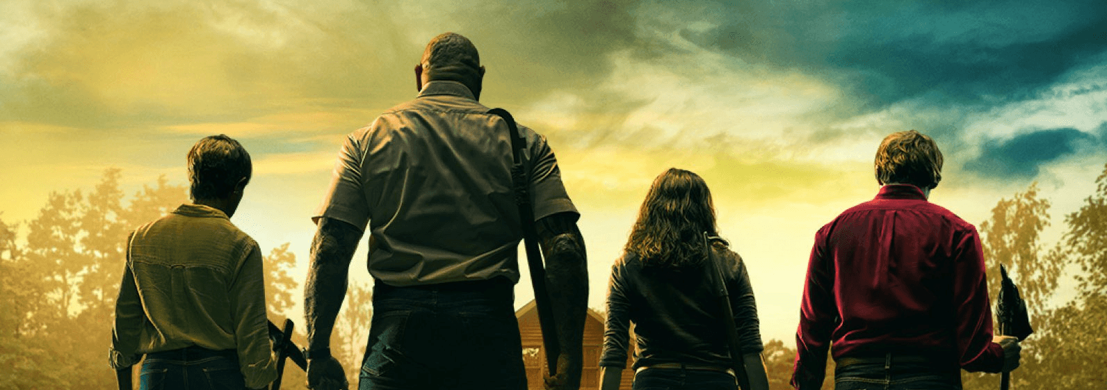 O trailer de Batem à Porta e 5 filmes de Shyamalan para ver no streaming