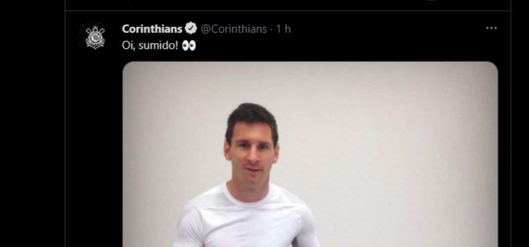 Messi: usuários brincam sobre possível destino do craque