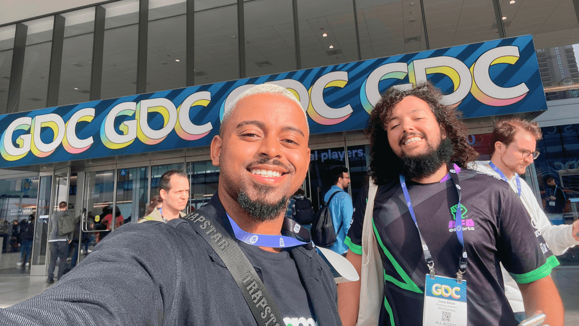 Com apoio de O Boticário, AfroGames marca presença na GDC 2024