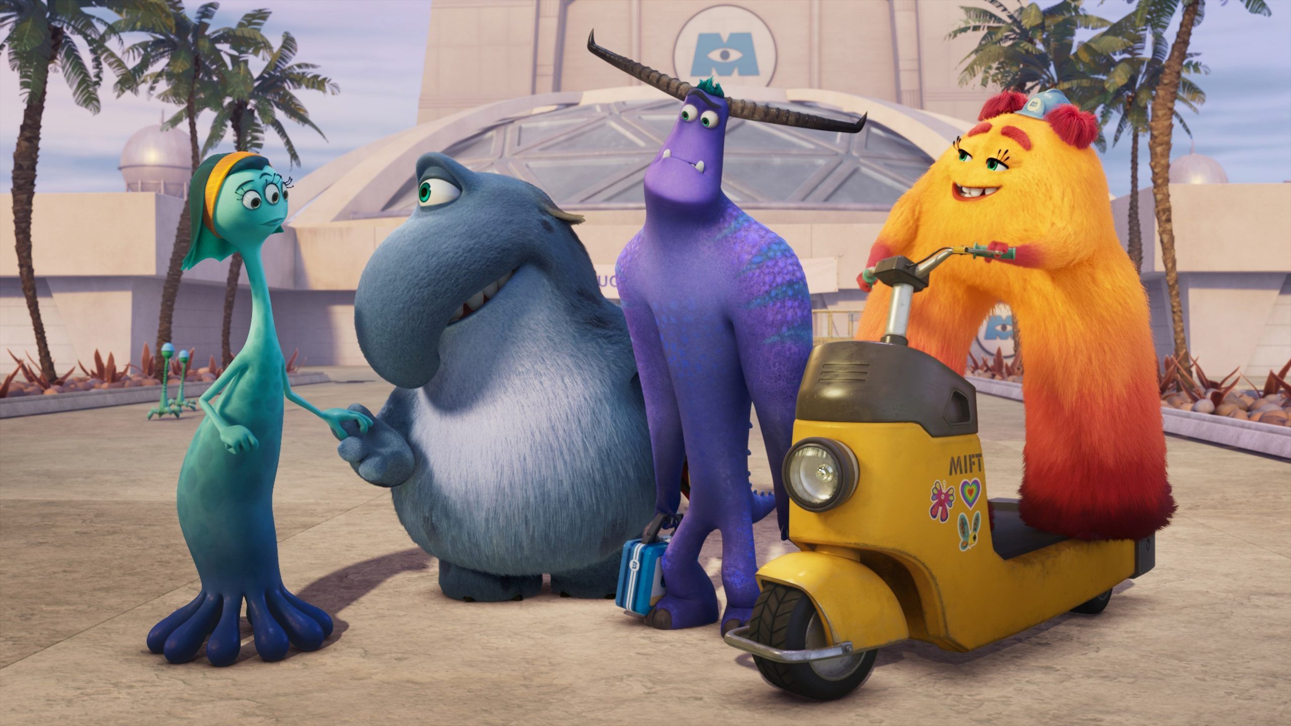 Série inspirada em Monstros S.A. estreia no Disney+ nesta semana