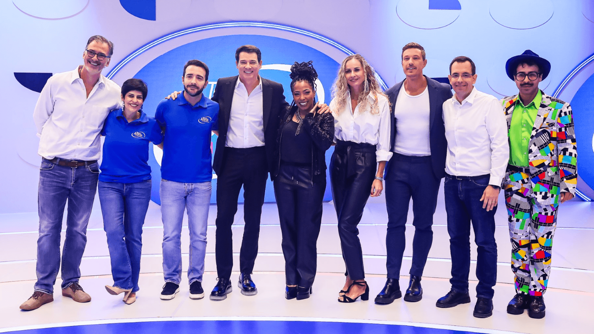 Em coletiva, Pague Menos e SBT lançam programa ‘Topa um Acordo Pague Menos’