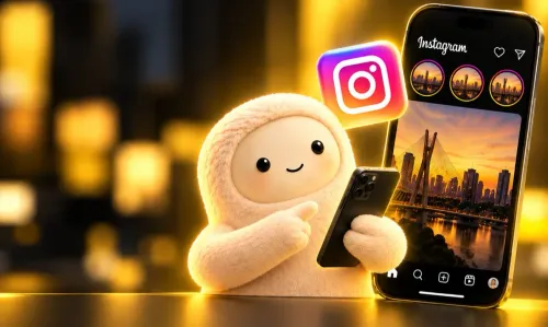 Muse, agente de IA da Meta, transforma conteúdos do Instagram em tarefas do dia a dia