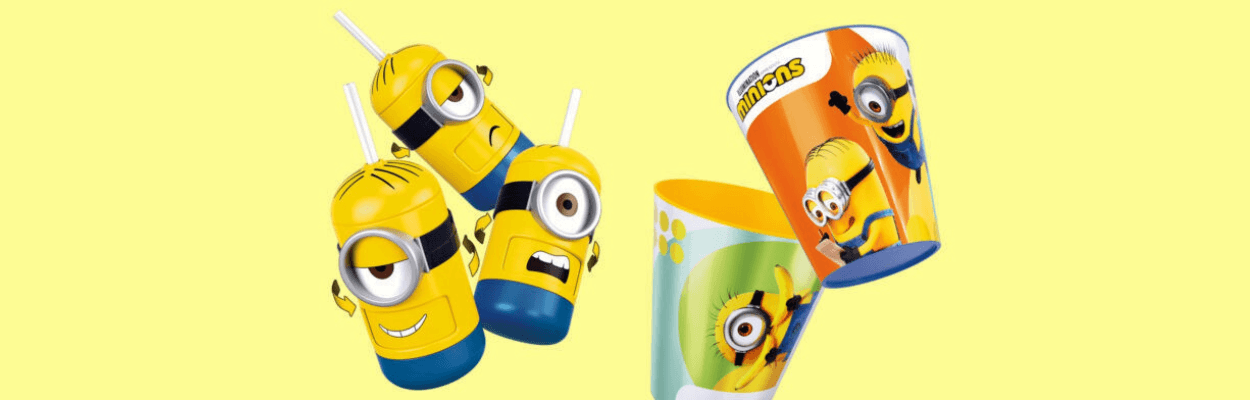 Habib’s e Ragazzo lançam combos dos Minions