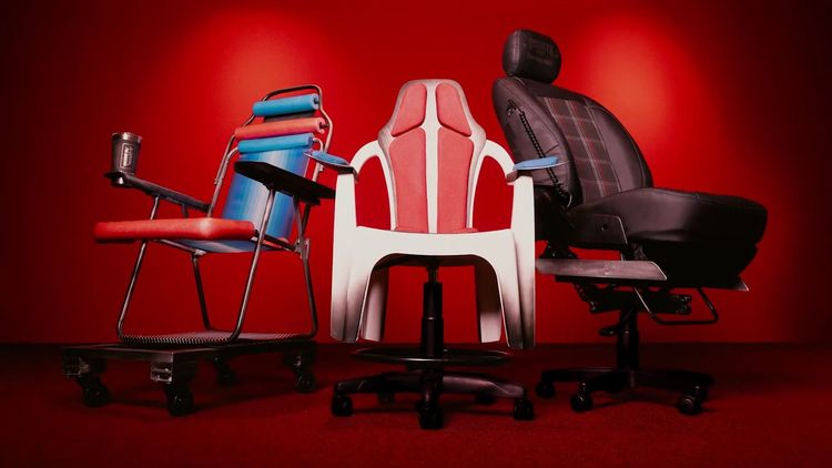 Dorflex Max personaliza cadeiras para ajudar gamers